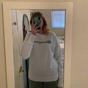 White Champion Sweatshirt